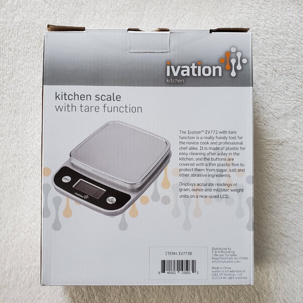Digital Kitchen Scale - Multifunction, Lightweight 11 Pounds Capacity - Picture 2 of 10